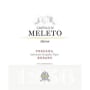 Castello di Meleto Rosato 2015 Front Label