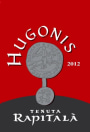 Rapitala Hugonis Cabernet Sauvignon Nero d'Avola 2012 Front Label