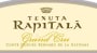 Rapitala Grand Cru Chardonnay 2014 Front Label