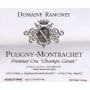 Domaine Jean-Claude Ramonet Puligny-Montrachet Premier Cru Champs-Canet (stained label) 2002 Front Label