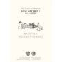San Michele Muller Thurgau 2015 Front Label