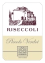 Riseccoli Piccolo Verdot 2010 Front Label