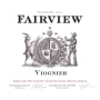 Fairview Viognier 2015 Front Label