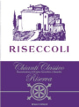 Riseccoli Chianti Classico Riserva 2007 Front Label