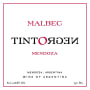 TintoNegro Mendoza Malbec 2015 Front Label