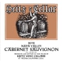 Heitz Cellar Napa Valley Cabernet Sauvignon 2012 Front Label