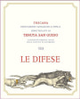 Tenuta San Guido Le Difese Toscana 2014 Front Label