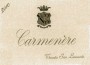 Tenuta San Leonardo Carmenere 2010 Front Label