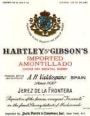 Hartley and Gibson Amontillado Front Label