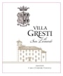 Tenuta San Leonardo Guerrieri Gonzaga Villa Gresti 2009 Front Label