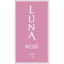 Luna Vineyards Rose 2015 Front Label