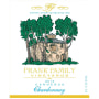 Frank Family Vineyards Chardonnay 2014 Front Label