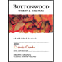 Buttonwood Farms Classic Cuvee 2012 Front Label