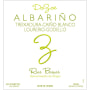 Do Zoe Albarino 2015 Front Label