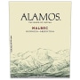 Alamos Malbec 2015 Front Label
