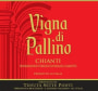Tenuta Sette Ponti Vigna di Pallino Chianti 2010 Front Label