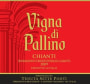Tenuta Sette Ponti Vigna di Pallino Chianti 2009 Front Label