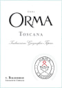 Tenuta Sette Ponti Orma 2012 Front Label