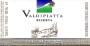 Valdipiatta Vino Nobile di Montepulciano Riserva 2010 Front Label