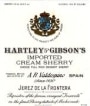 Hartley and Gibson Cream Front Label