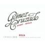 Gomez Cruzado Rioja Crianza 2010 Front Label