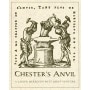 Chester's Anvil Zinfandel 2012 Front Label