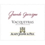 Alain Jaume Vacqueyras Grande Garrigue 2014 Front Label