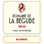 Domaine de la Begude Bandol Rose 2015 Front Label
