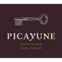 Picayune Cellars Padlock 2013 Front Label