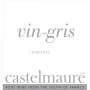 Castelmaure Corbieres Vin Gris Rose 2015 Front Label