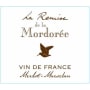 Domaine de la Mordoree La Remise Rose 2015 Front Label