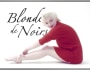 Marilyn Blonde de Noirs 2010 Front Label