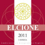 Tenuta Vitalonga Elcione Rosso 2011 Front Label