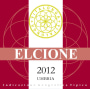 Tenuta Vitalonga Elcione Rosso 2012 Front Label