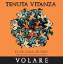 Vitanza Toscana Volare 2014 Front Label