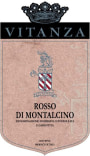 Vitanza Rosso di Montalcino 2010 Front Label