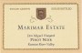 Marimar Estate Don Miguel Vineyard Earthquake Block Pinot Noir 2007 Front Label