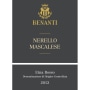 Benanti Nerello Mascalese 2012 Front Label