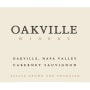 Oakville Winery Estate Cabernet Sauvignon 2013 Front Label