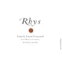 Rhys Family Farm Vineyard Pinot Noir 2010 Front Label