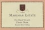 Marimar Estate Don Miguel Vineyard Earthquake Block Pinot Noir 2005 Front Label