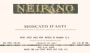 Neirano Moscato d'Asti 2009 Front Label