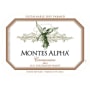 Montes Alpha Series Carmenere 2013 Front Label