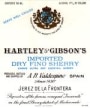 Hartley and Gibson Fino Front Label