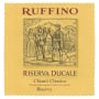 Ruffino Ducale Chianti Classico Riserva (375ML half-bottle) 2011 Front Label