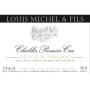 Louis Michel Chablis Montee de Tonnerre Premier Cru 2002 Front Label