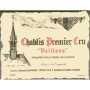 Vincent Dauvissat Chablis Les Vaillons 2002 Front Label