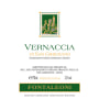 Fontaleoni Vernaccia Di San Gimignano 2015 Front Label