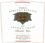Mario Perelli-Minetti Pinot Noir 2008 Front Label