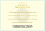 Neirano Casata Monticello Nebbiolo d'Alba 2012 Front Label